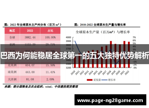 巴西为何能稳居全球第一的五大独特优势解析