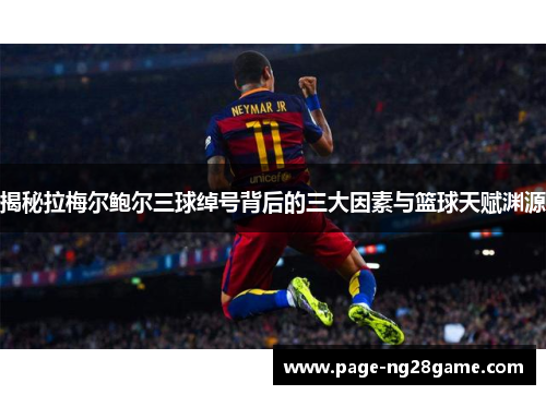 揭秘拉梅尔鲍尔三球绰号背后的三大因素与篮球天赋渊源