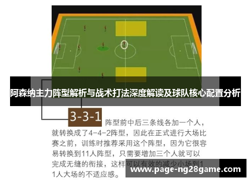 阿森纳主力阵型解析与战术打法深度解读及球队核心配置分析