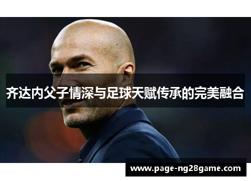 齐达内父子情深与足球天赋传承的完美融合